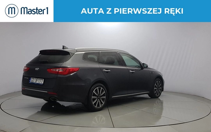 Kia Optima cena 84850 przebieg: 90559, rok produkcji 2018 z Szczuczyn małe 191